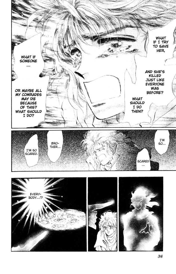 Basara Vol.07 Chapter 24.2 page 9 - Vol.07 Chapter 24.2 : Lapis Lazuli Ch5 - Wooden Country