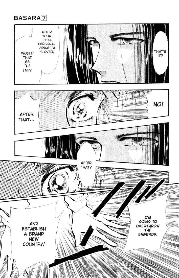 Basara Chapter 7.25-1 page 8 - Vol.07 Chapter 25.1 : Lapis Lazuli Ch6 - Upon a White Horse