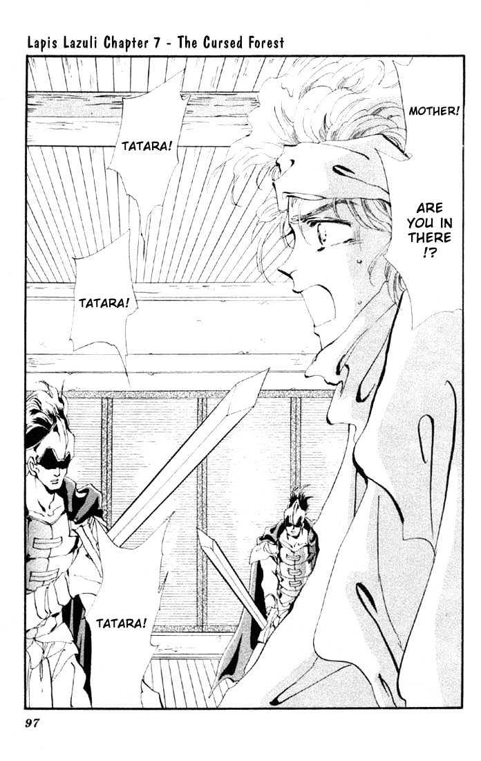 Basara Chapter 7.26-1 page 1 - Vol.07 Chapter 26.1 : Lapis Lazuli Ch7 - Cursed Forest