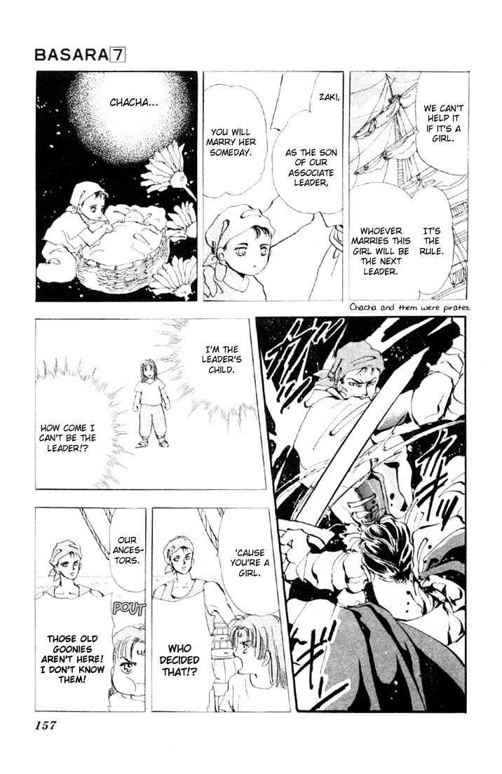 Basara Vol.07 Chapter 27.1 page 10 - Vol.07 Chapter 27.1 : Lapis Lazuli Ch8 - Fleeting Image