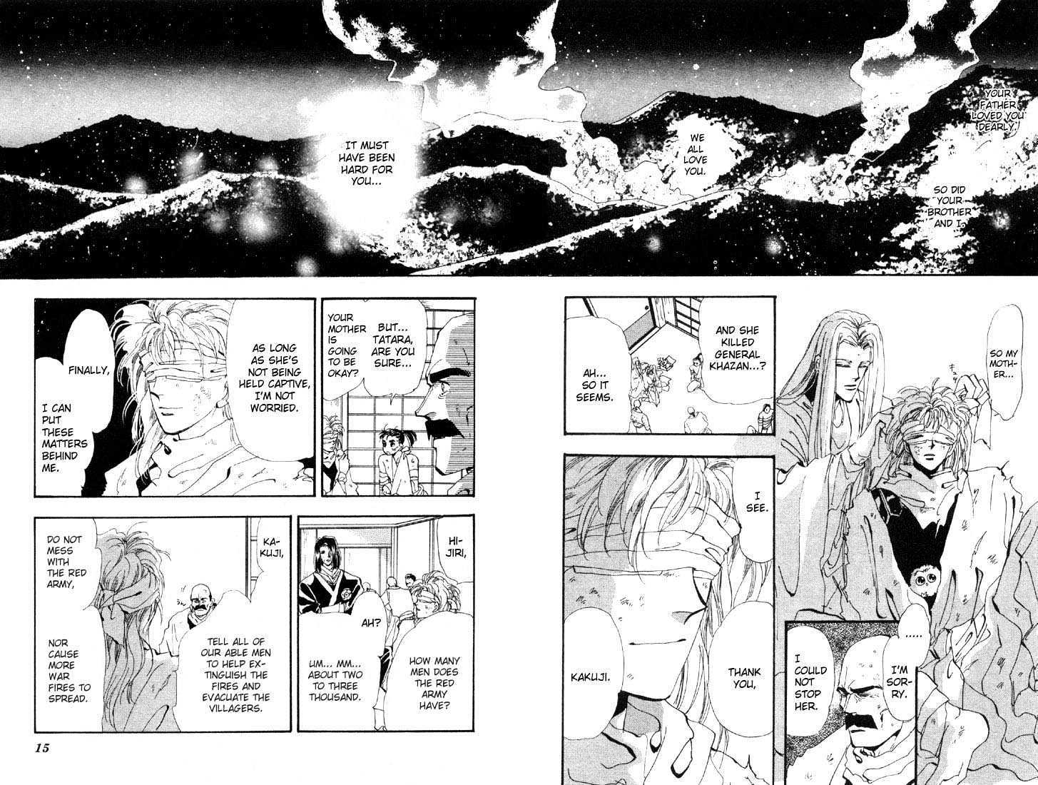 Basara Chapter 8.28-1 page 14 - Vol.08 Chapter 28.1 : Lapis Lazuli Ch9 - Premonition