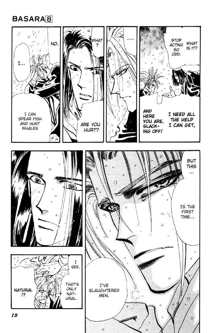 Basara Chapter 8.28-1 page 18 - Vol.08 Chapter 28.1 : Lapis Lazuli Ch9 - Premonition