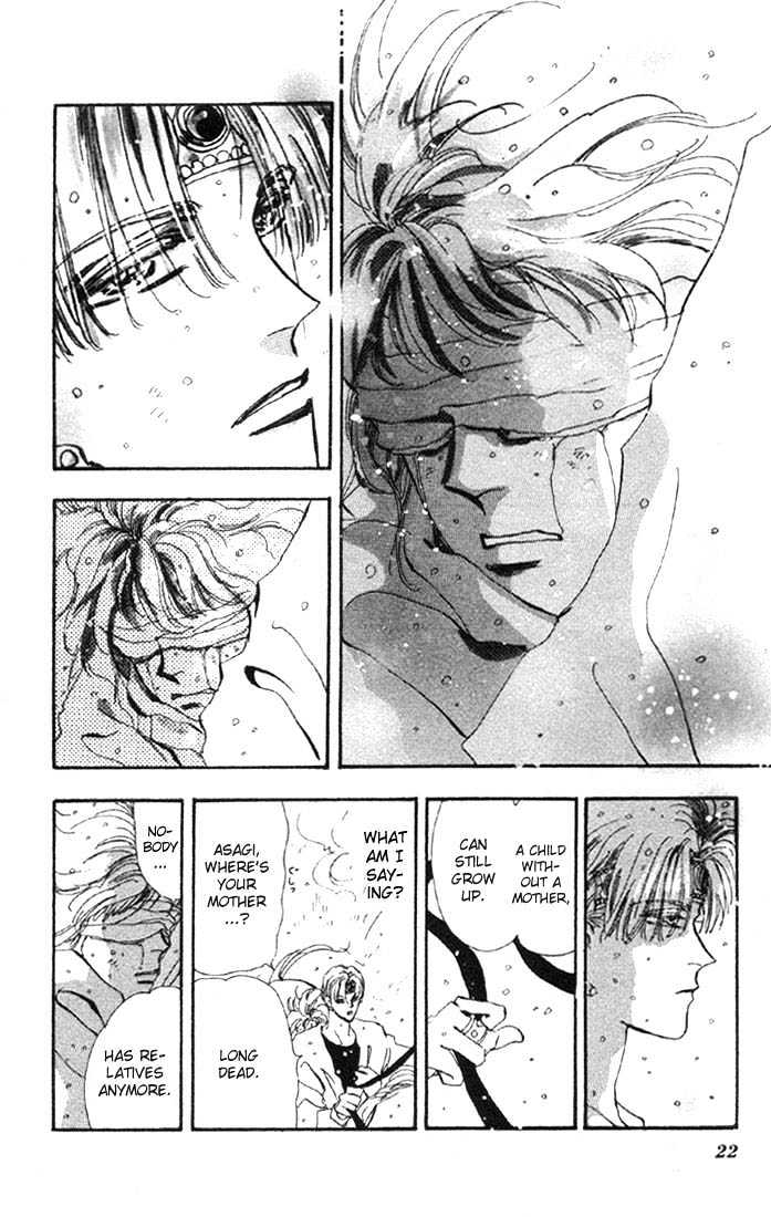Basara Vol.08 Chapter 28.2 page 1 - Vol.08 Chapter 28.2 : Lapis Lazuli Ch9 - Premonition