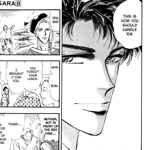 Basara Vol.08 Chapter 29.1 : Verdiris Ch1 - Downfall cover