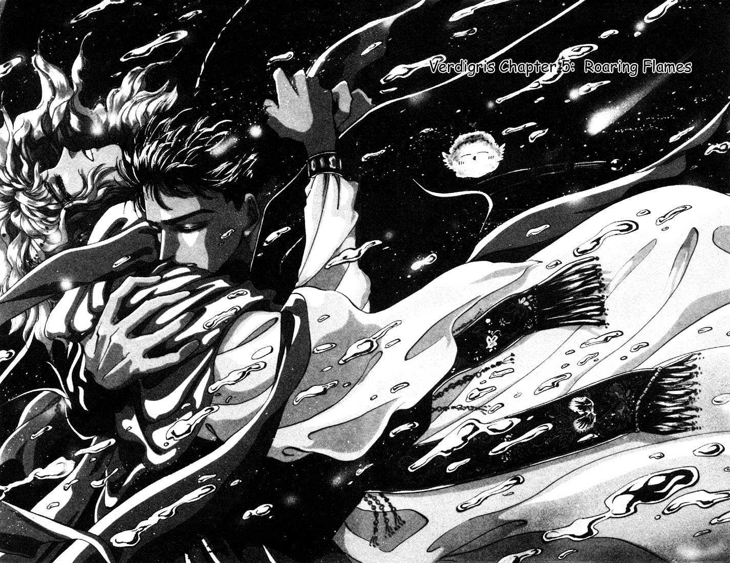 Basara Vol.09 Chapter 33.1 page 3 - Vol.09 Chapter 33.1 : Verdiris Ch5 - Roaring Flames