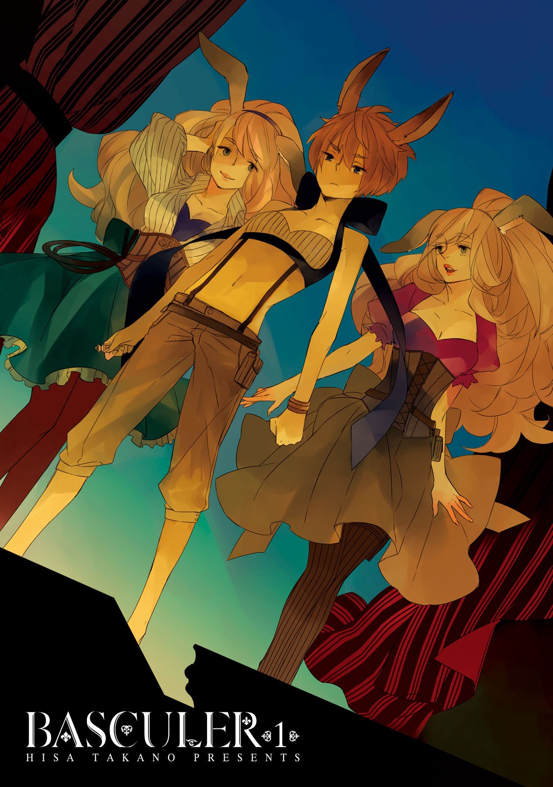 Basculer Chapter 1 page 4 - Chapter 1: #1