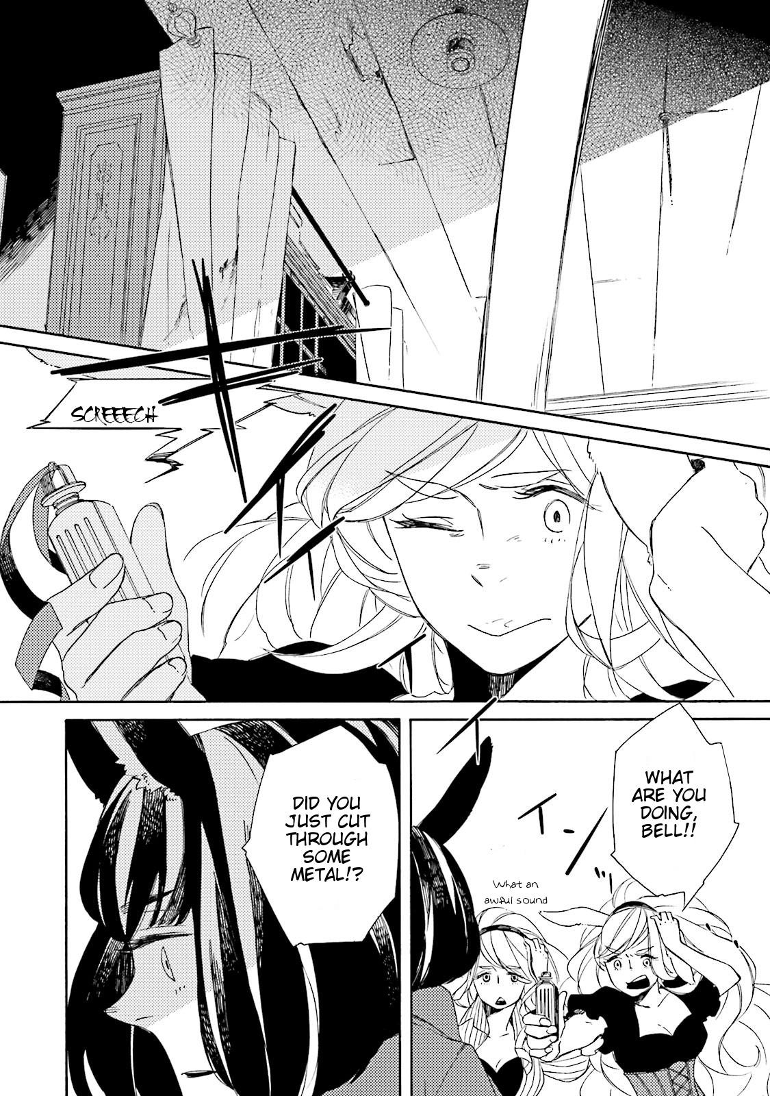 Basculer Chapter 2 page 12 - Chapter 2: #2