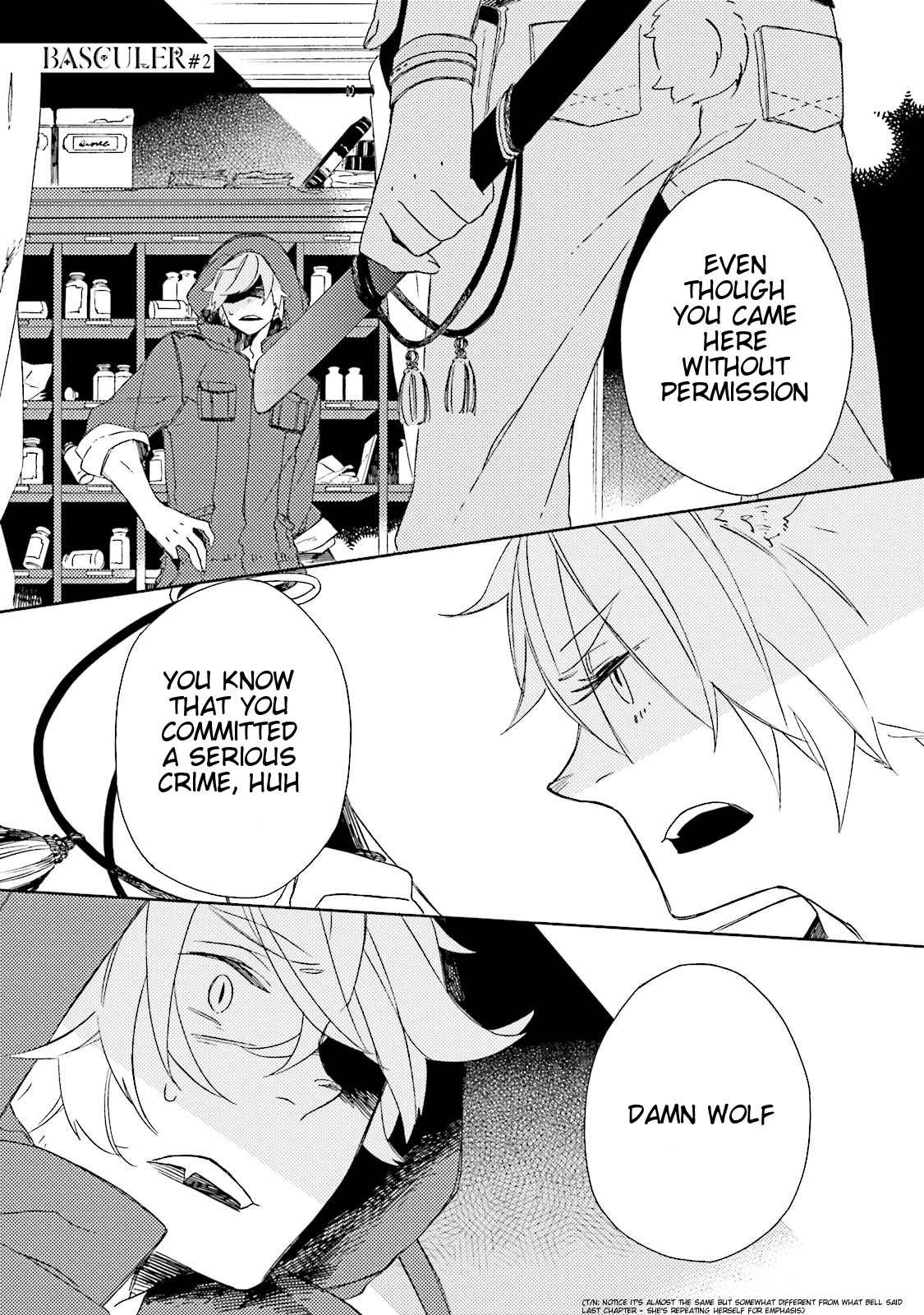 Basculer Chapter 2 page 3 - Chapter 2: #2