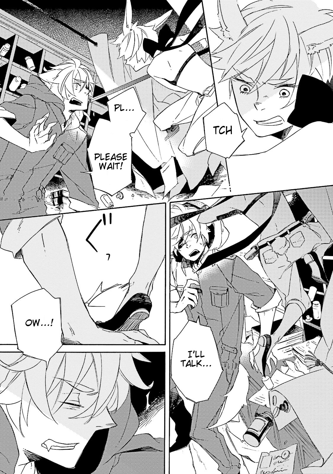Basculer Chapter 2 page 7 - Chapter 2: #2