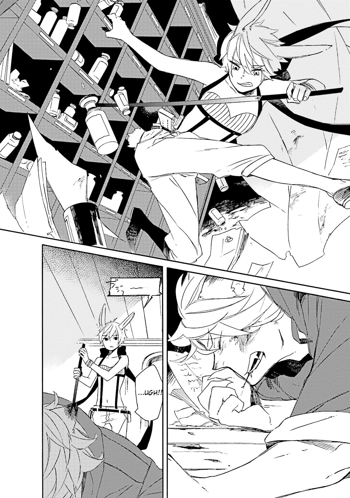 Basculer Chapter 2 page 8 - Chapter 2: #2