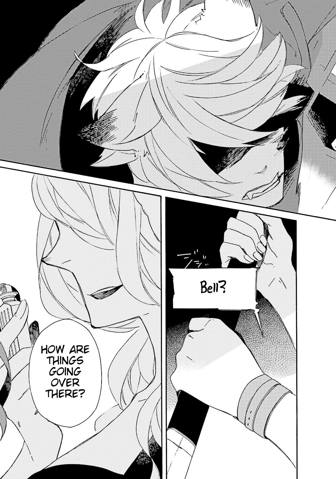 Basculer Chapter 2 page 9 - Chapter 2: #2