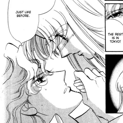 Basilis no Musume Chapter 11: Storm Wind cover