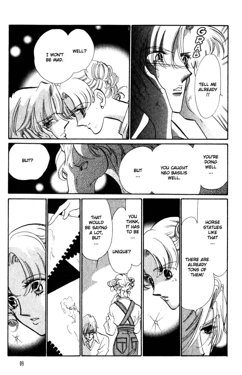 Basilis no Musume Chapter 13 page 11 - Chapter 13: Midnight in Paris