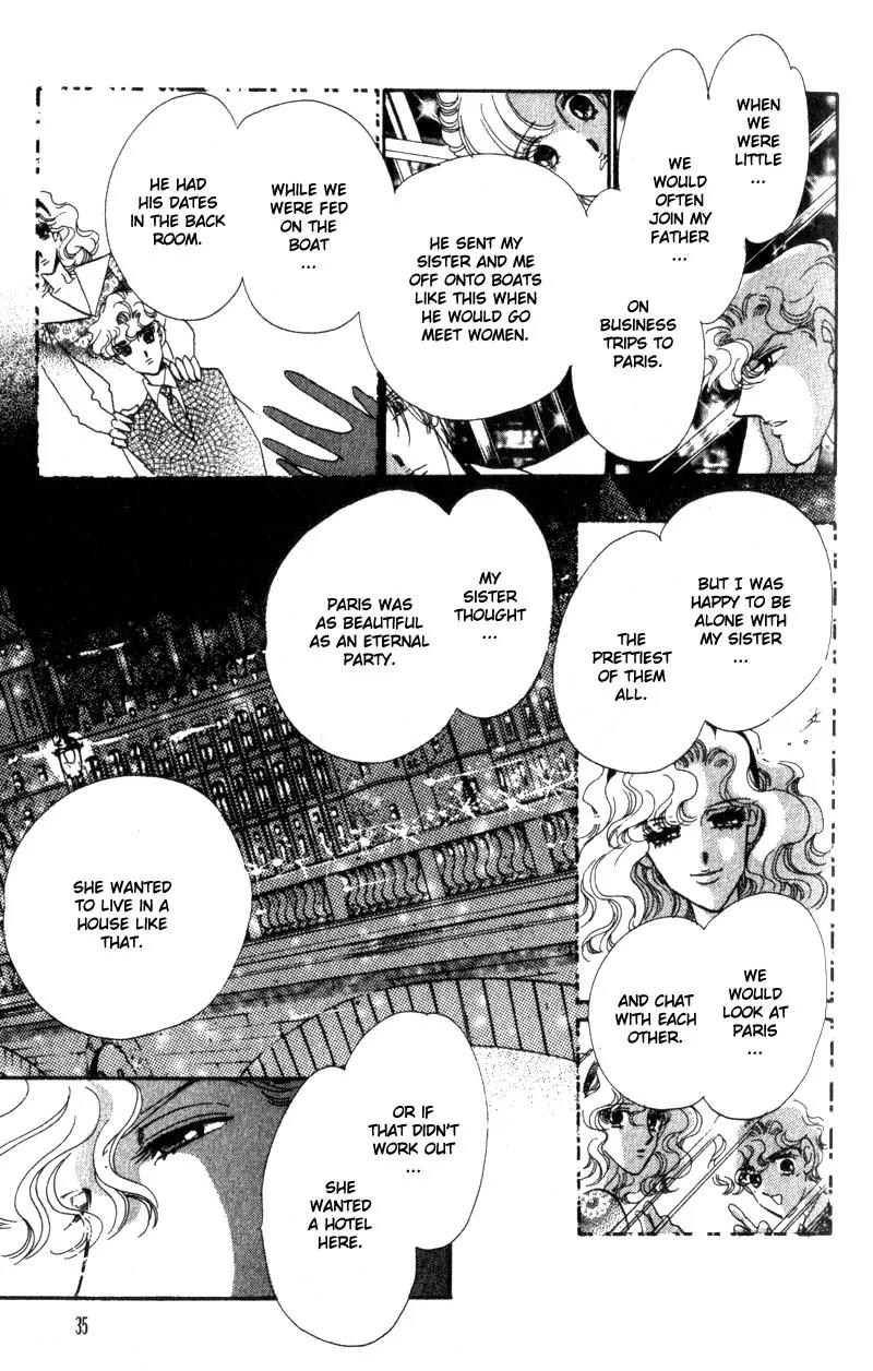 Basilis no Musume Chapter 13 page 37 - Chapter 13: Midnight in Paris