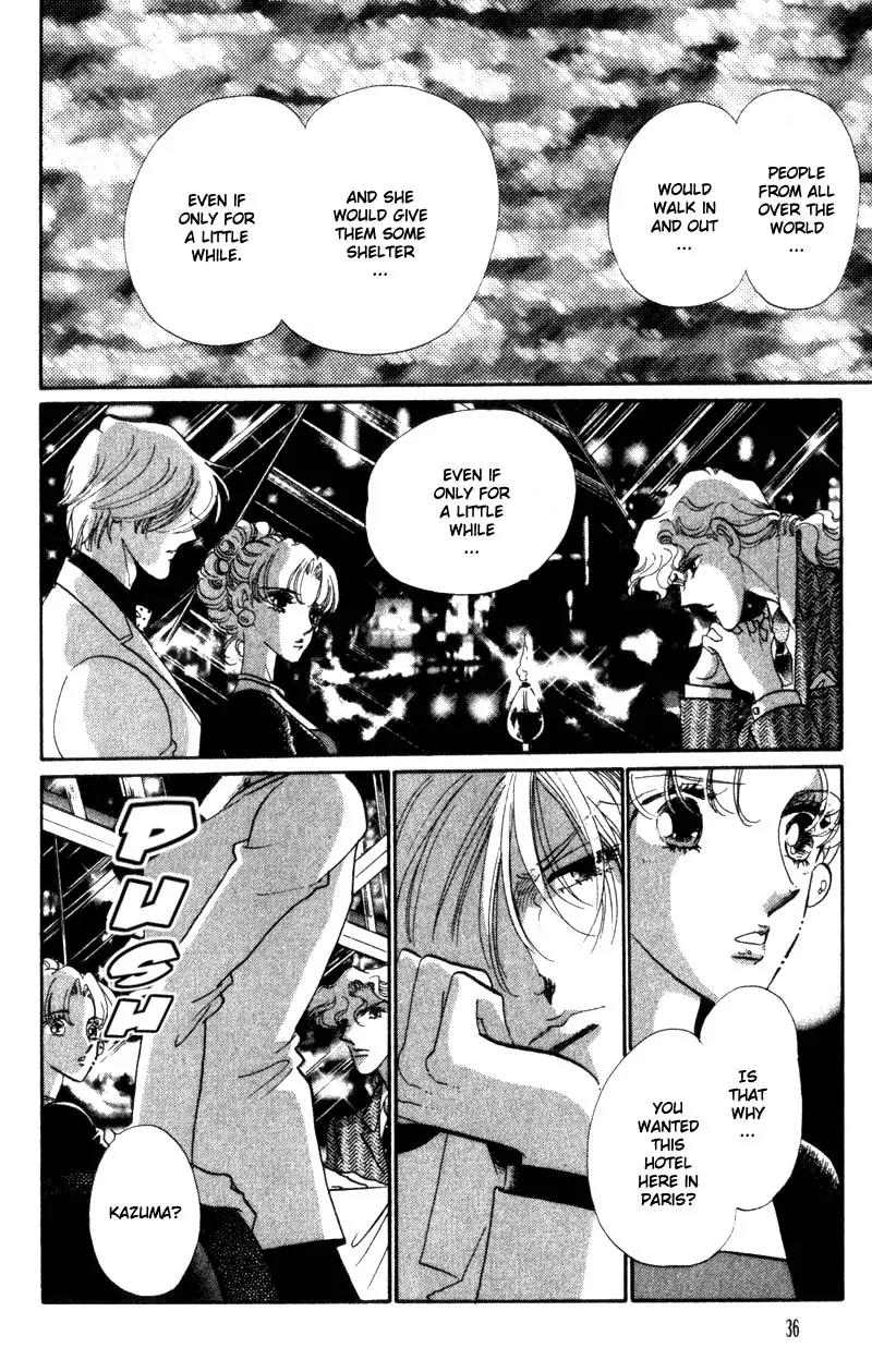 Basilis no Musume Chapter 13 page 38 - Chapter 13: Midnight in Paris