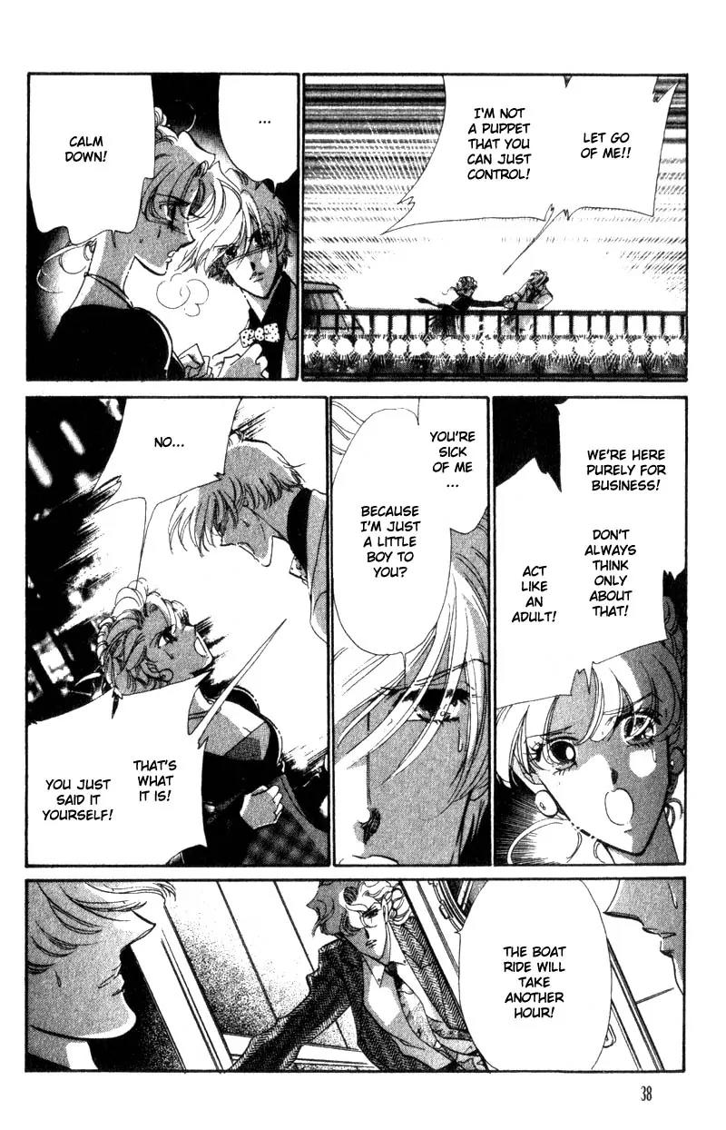 Basilis no Musume Chapter 13 page 40 - Chapter 13: Midnight in Paris