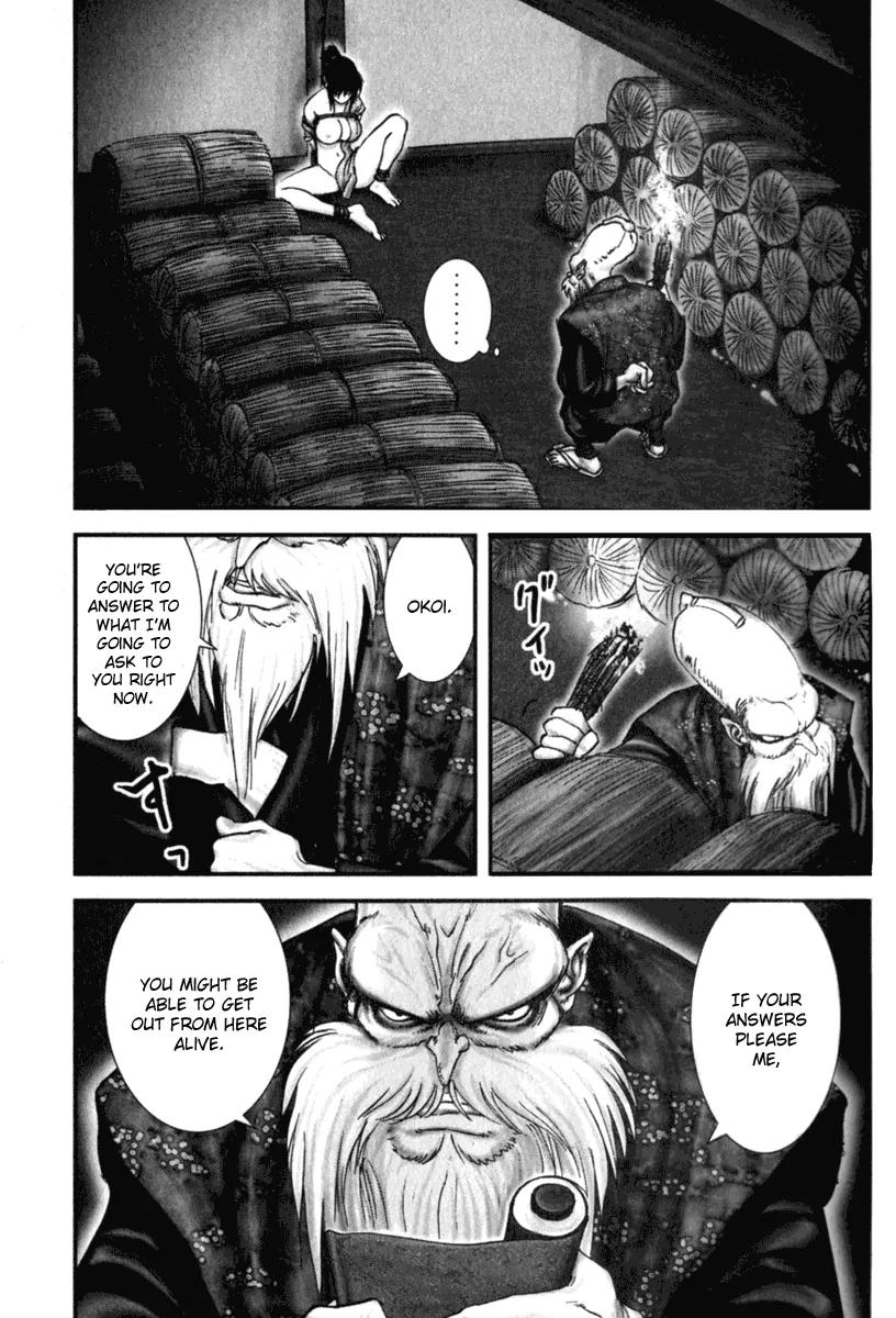 Basilisk Chapter 10 page 1 - Chapter 10