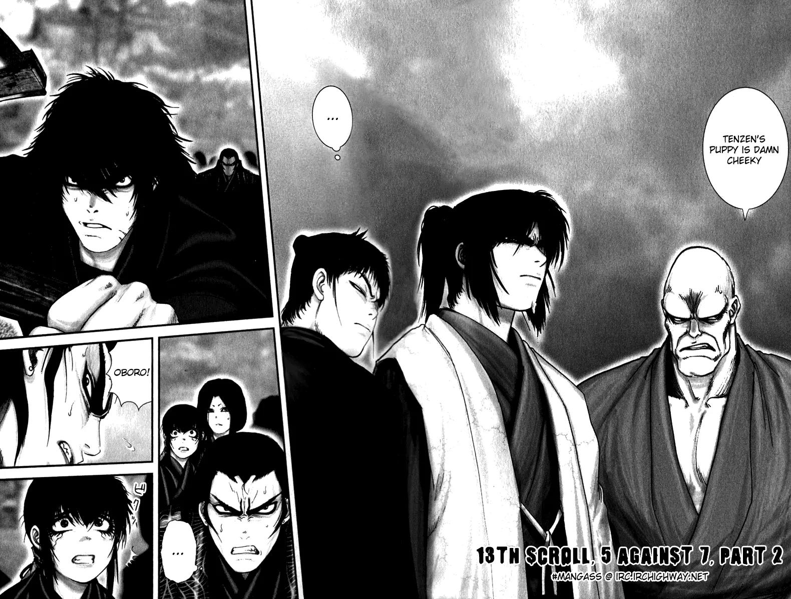 Basilisk Chapter 13 page 2 - Chapter 13
