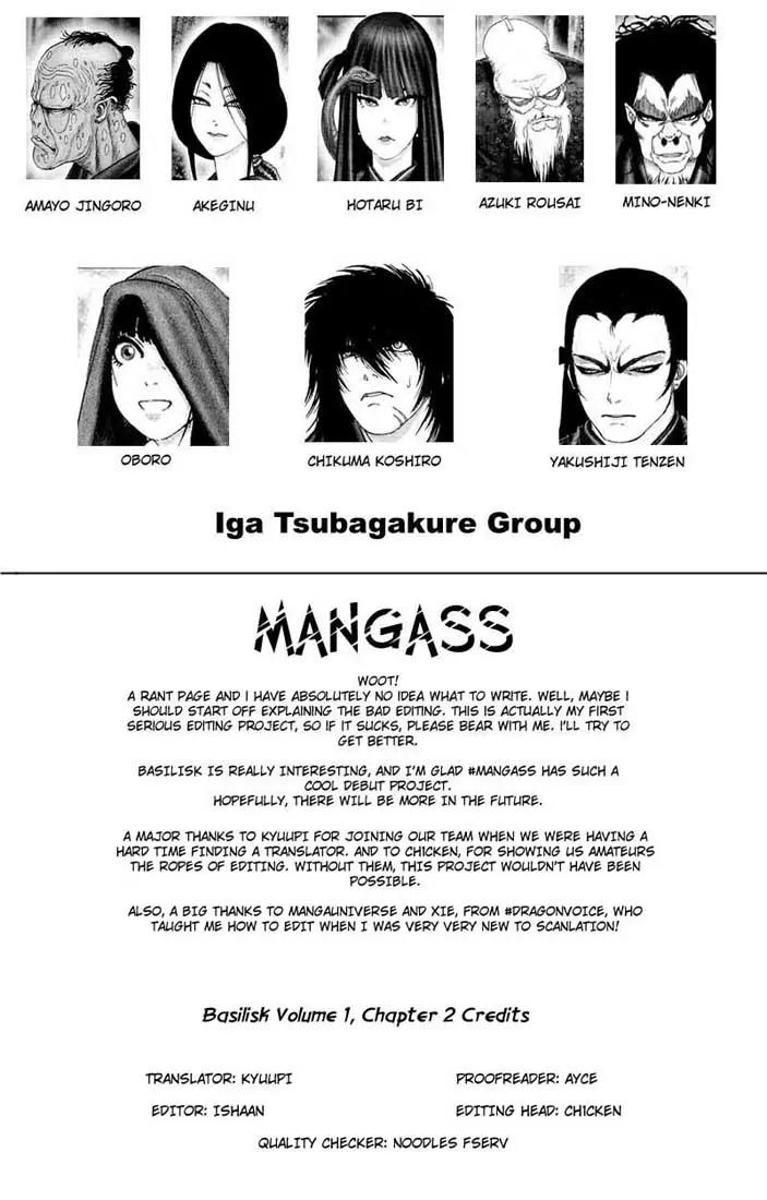 Basilisk Chapter 2 page 29 - Chapter 2