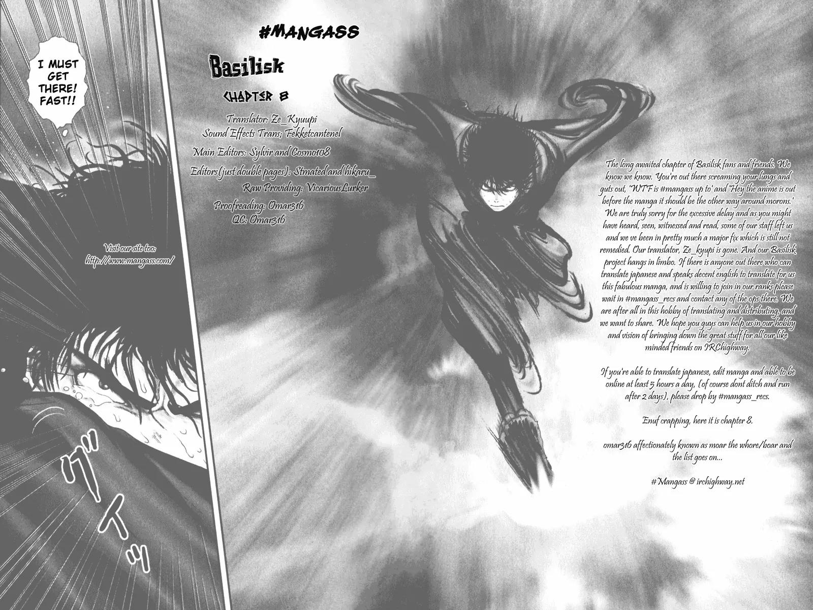 Basilisk Chapter 8 page 29 - Chapter 8