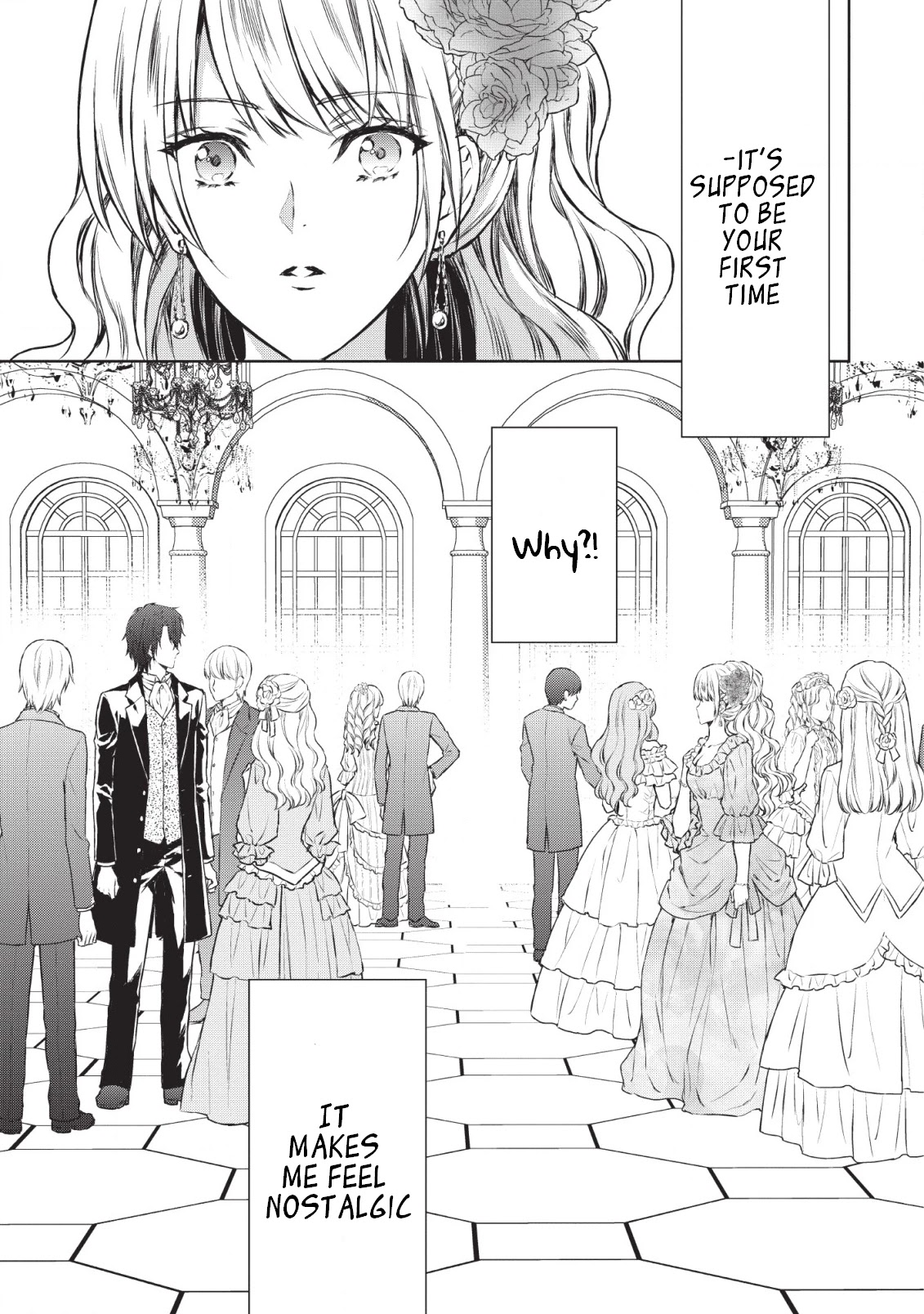 Baskerville's Family Political Marriage Chapter 1 page 1 - Chapter 1
