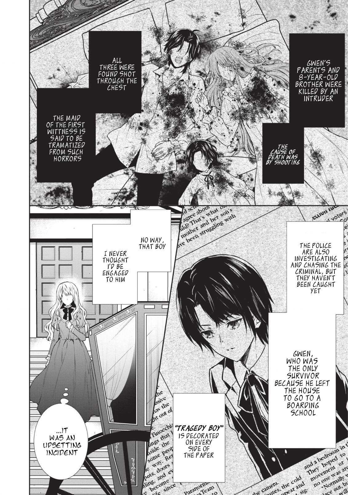 Baskerville's Family Political Marriage Chapter 1 page 10 - Chapter 1