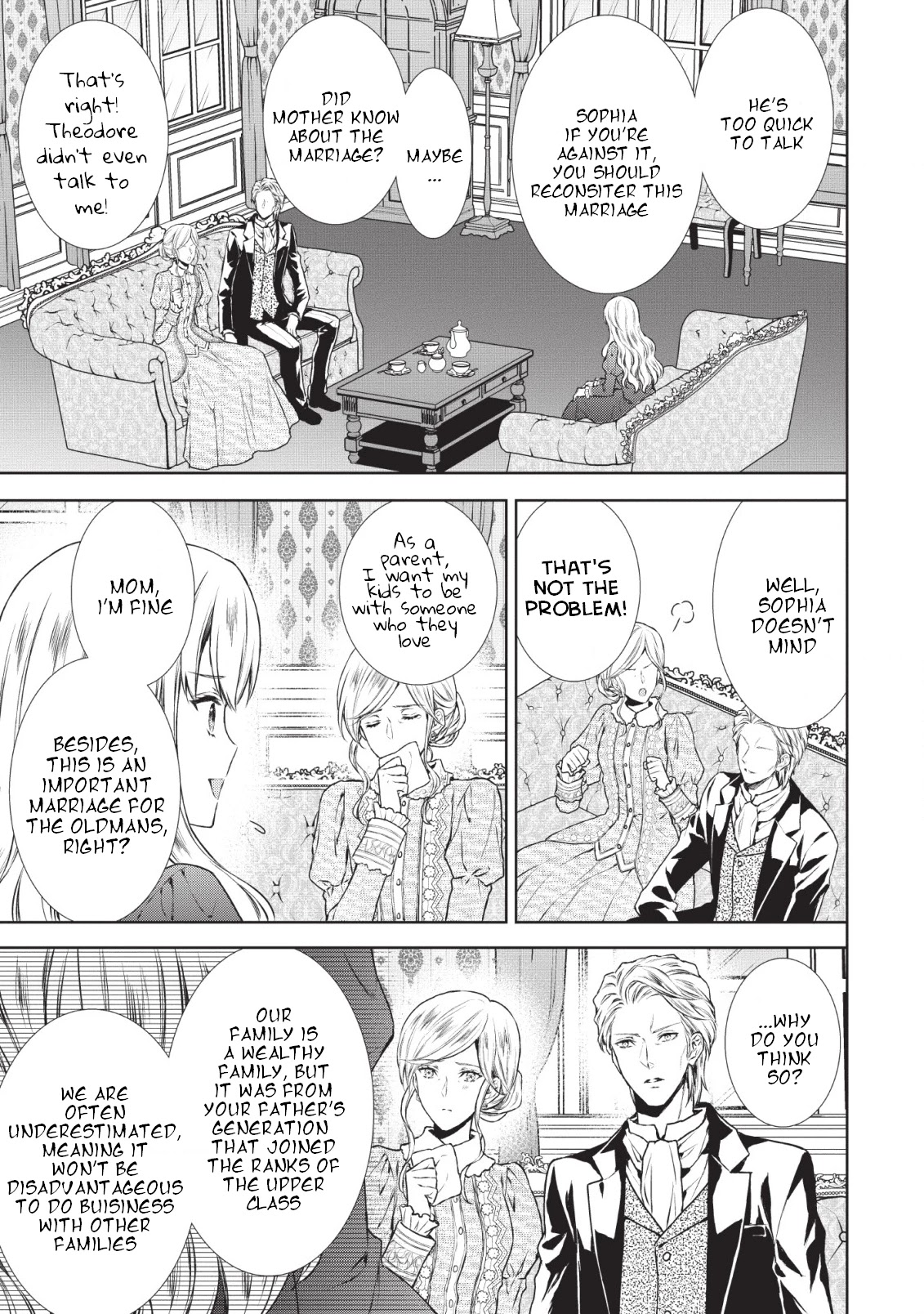 Baskerville's Family Political Marriage Chapter 1 page 13 - Chapter 1