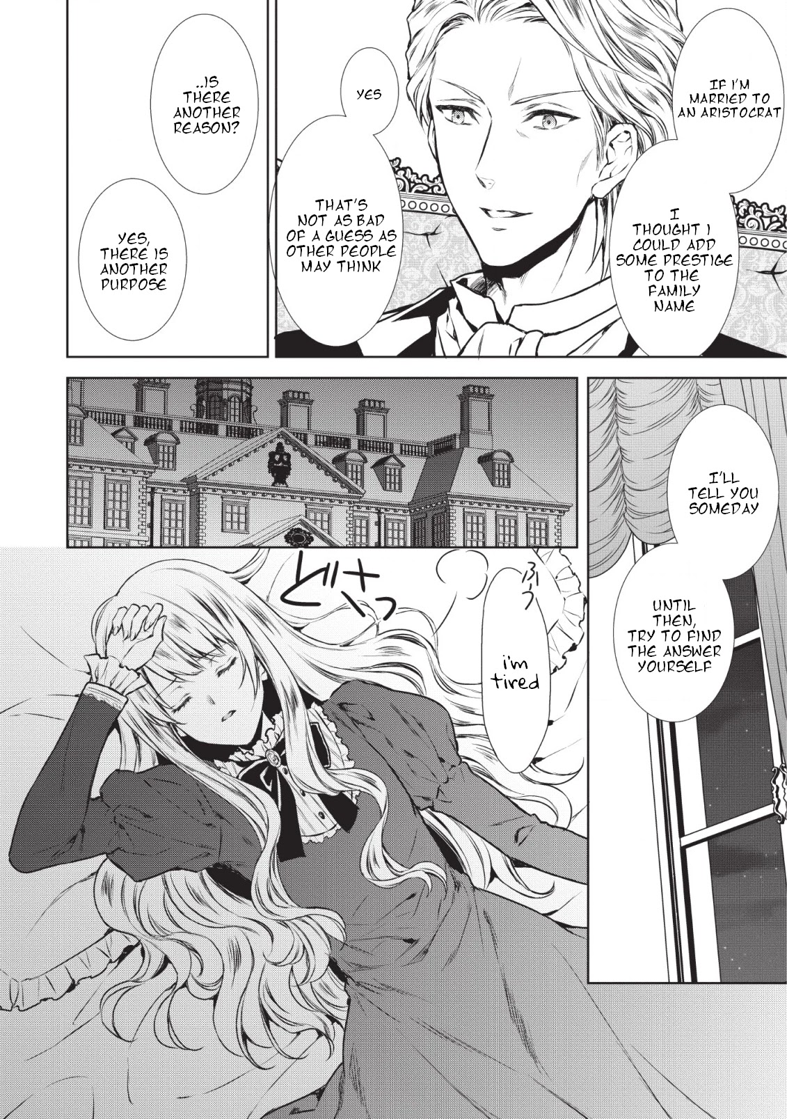 Baskerville's Family Political Marriage Chapter 1 page 14 - Chapter 1