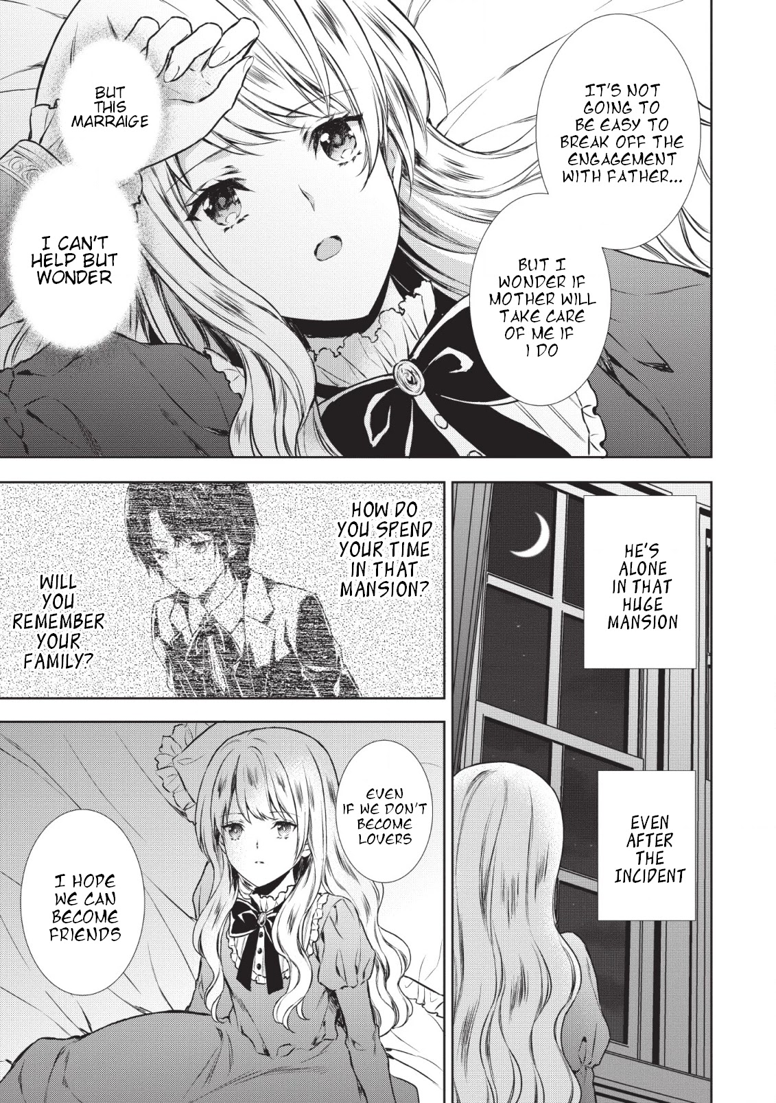 Baskerville's Family Political Marriage Chapter 1 page 15 - Chapter 1