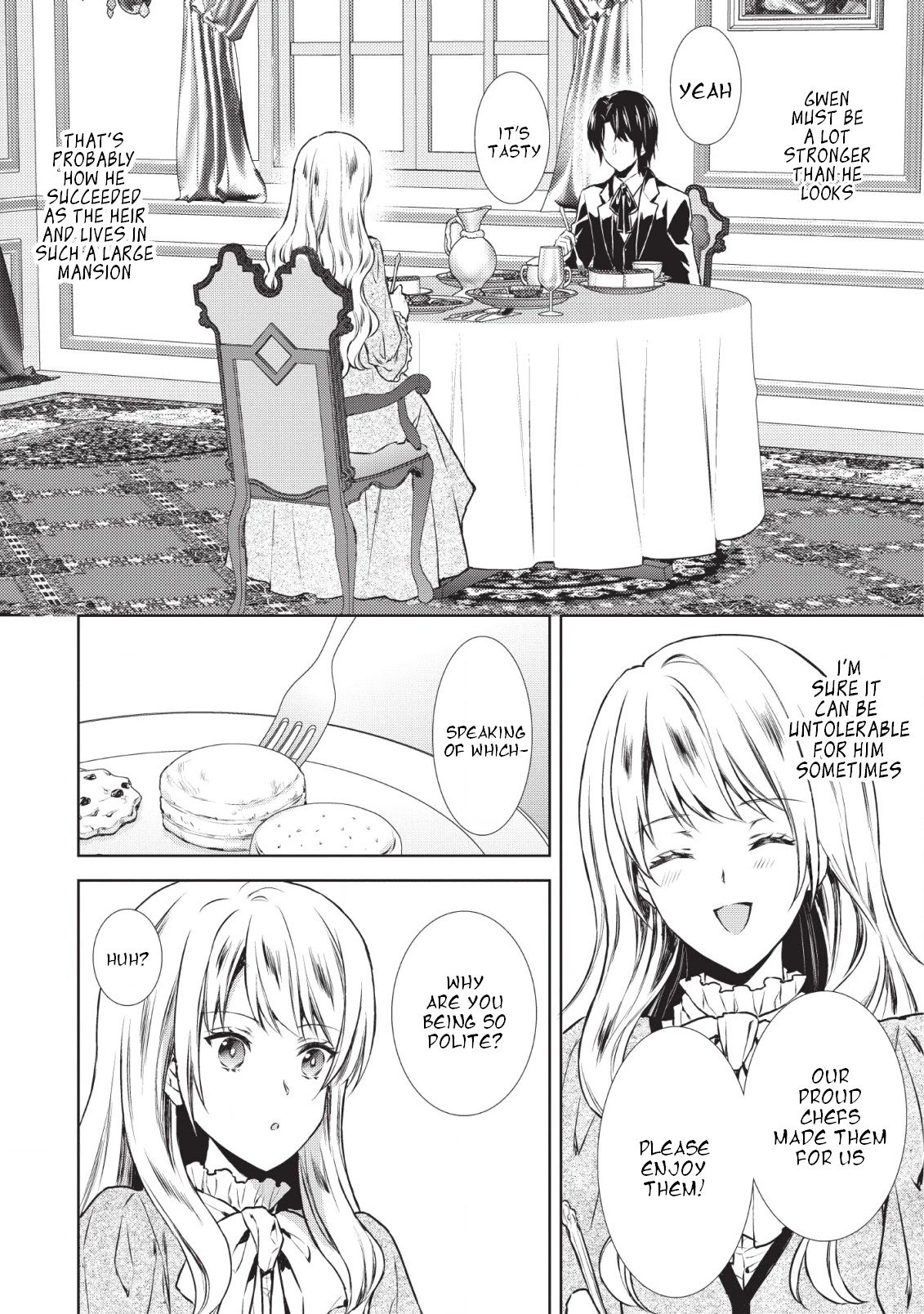 Baskerville's Family Political Marriage Chapter 1 page 18 - Chapter 1