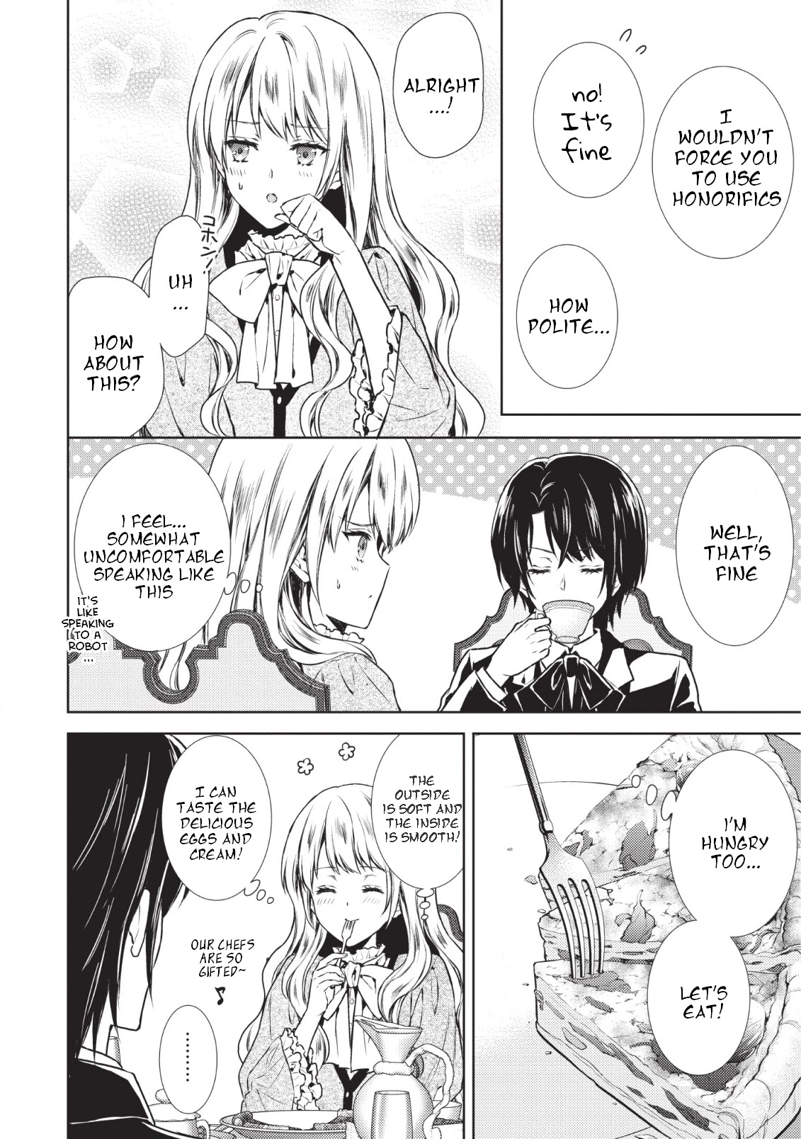 Baskerville's Family Political Marriage Chapter 1 page 20 - Chapter 1
