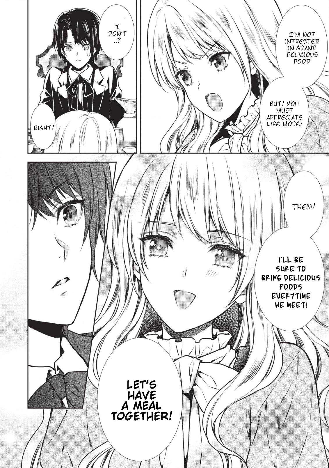 Baskerville's Family Political Marriage Chapter 1 page 22 - Chapter 1