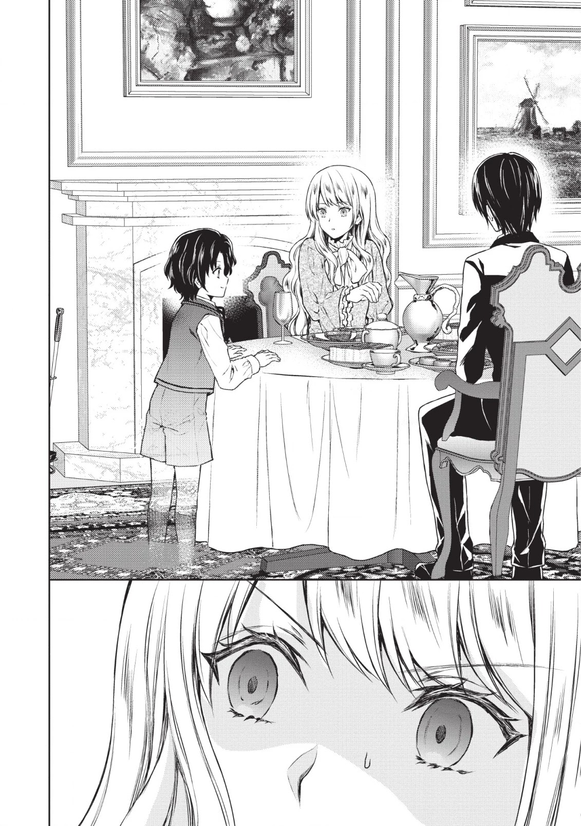 Baskerville's Family Political Marriage Chapter 1 page 24 - Chapter 1