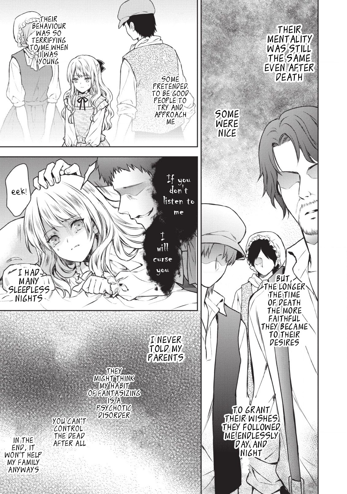 Baskerville's Family Political Marriage Chapter 1 page 27 - Chapter 1