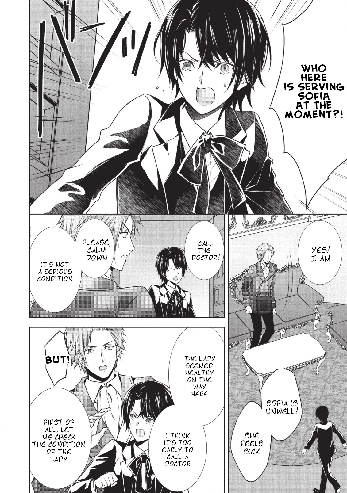 Baskerville's Family Political Marriage Chapter 1 page 30 - Chapter 1
