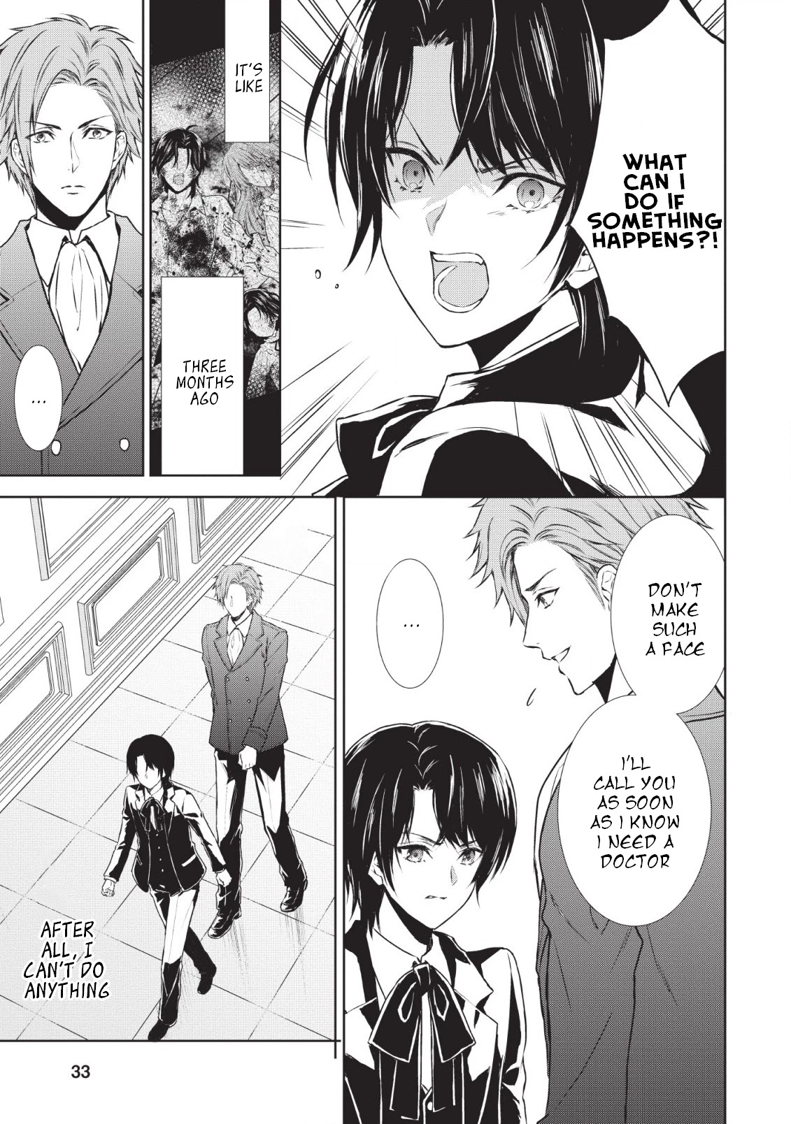 Baskerville's Family Political Marriage Chapter 1 page 31 - Chapter 1