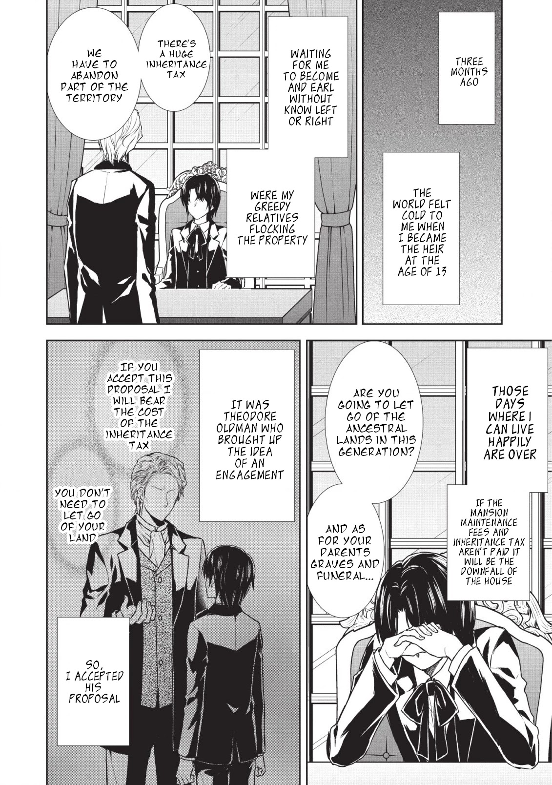 Baskerville's Family Political Marriage Chapter 1 page 32 - Chapter 1