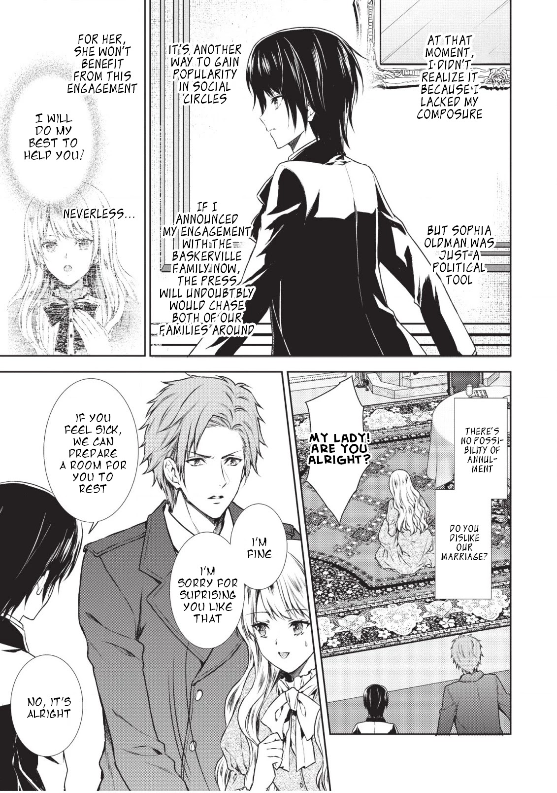 Baskerville's Family Political Marriage Chapter 1 page 33 - Chapter 1