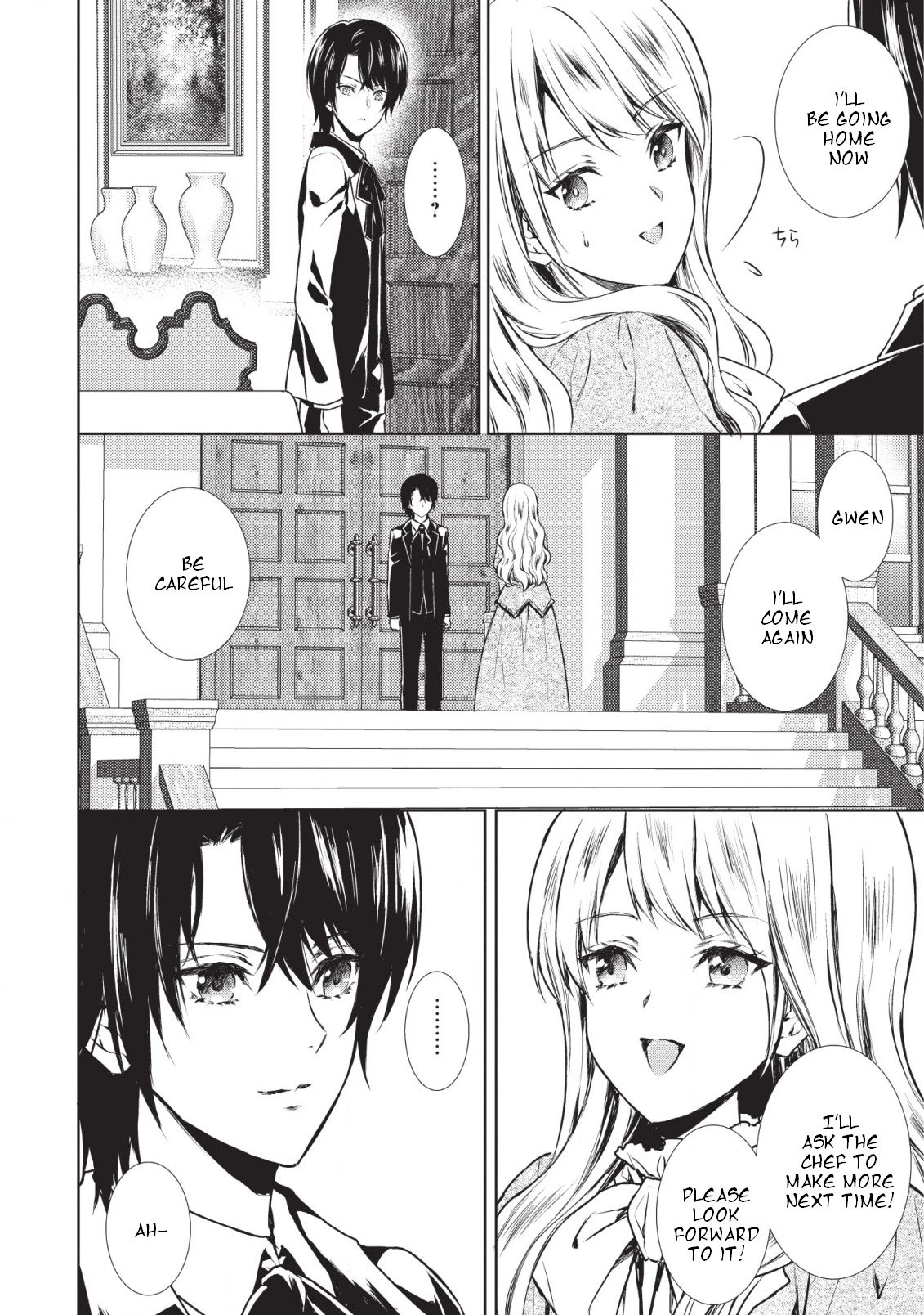 Baskerville's Family Political Marriage Chapter 1 page 34 - Chapter 1