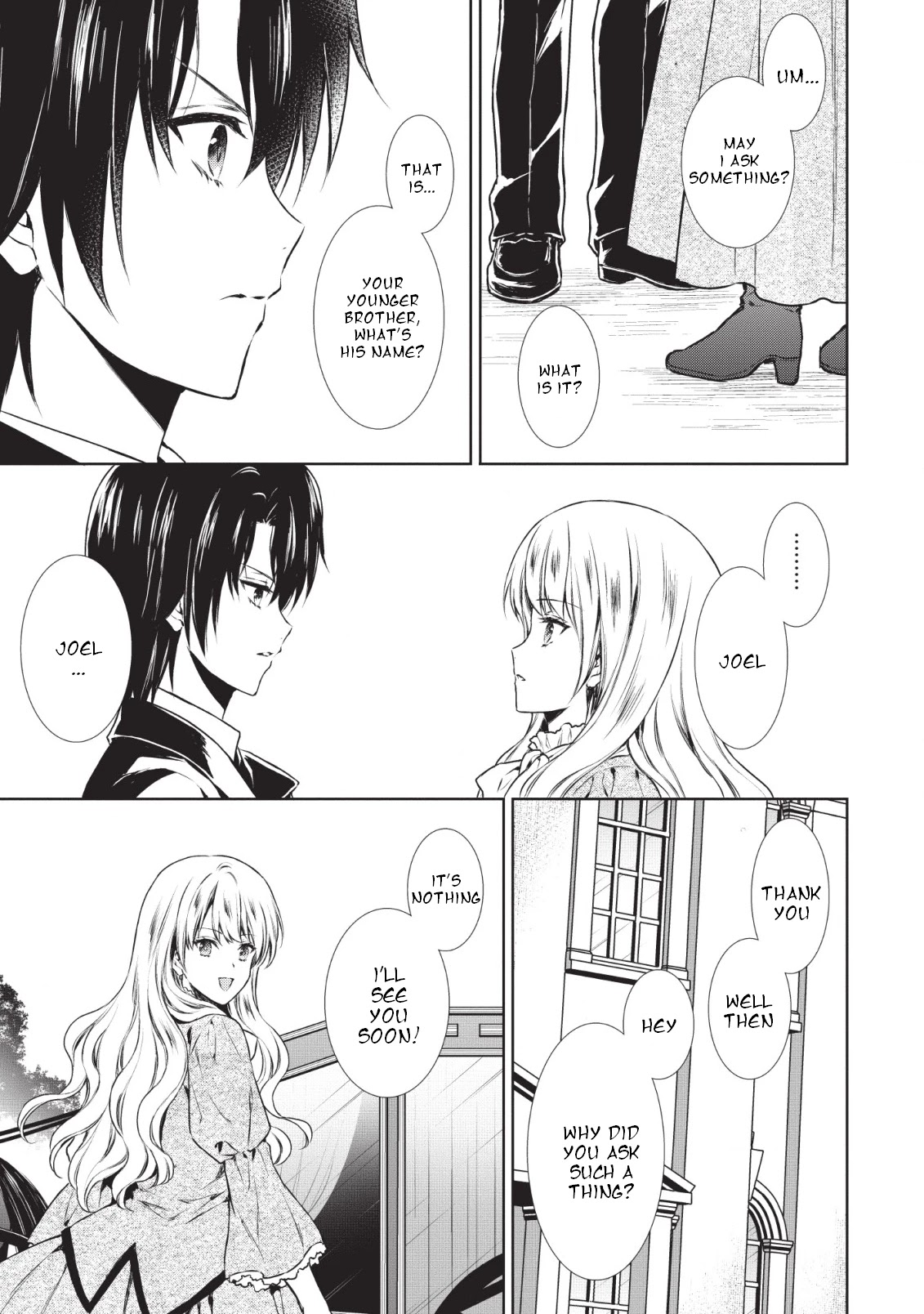 Baskerville's Family Political Marriage Chapter 1 page 35 - Chapter 1