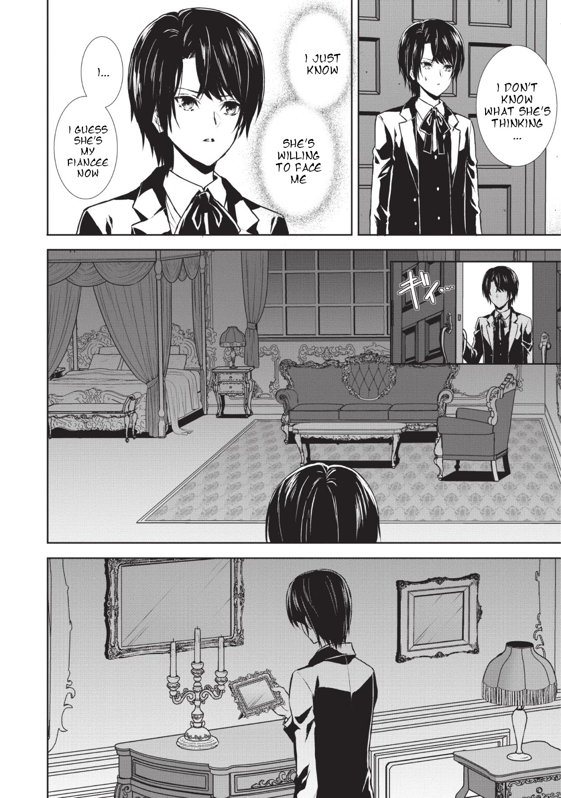 Baskerville's Family Political Marriage Chapter 1 page 36 - Chapter 1