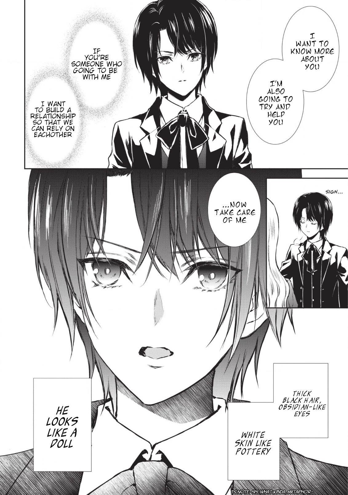 Baskerville's Family Political Marriage Chapter 1 page 8 - Chapter 1