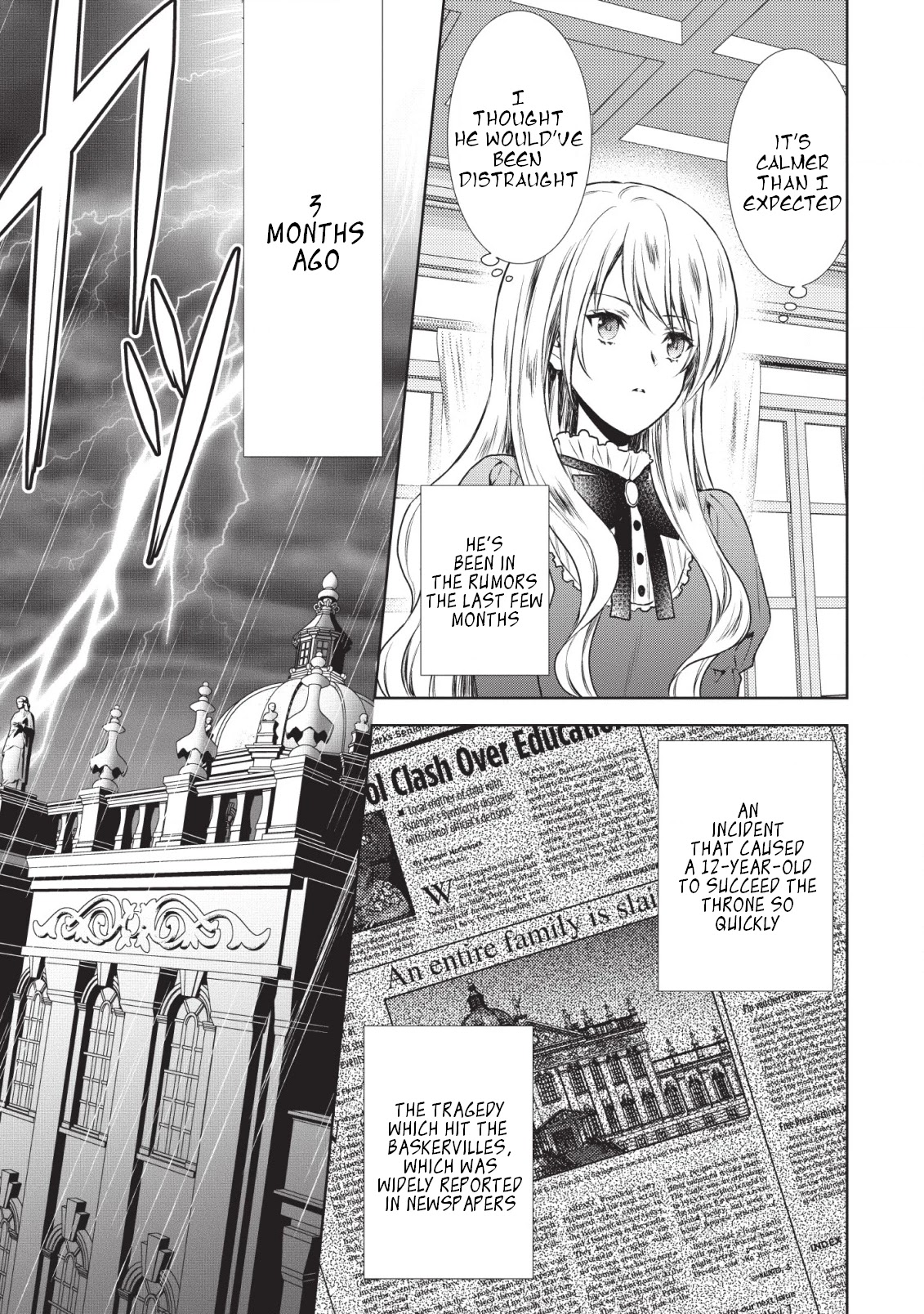 Baskerville's Family Political Marriage Chapter 1 page 9 - Chapter 1
