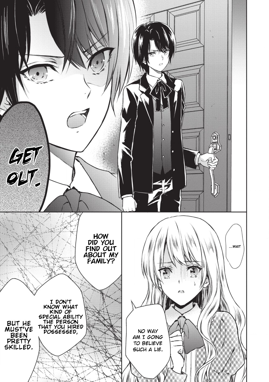 Baskerville's Family Political Marriage Chapter 2 page 13 - Chapter 2