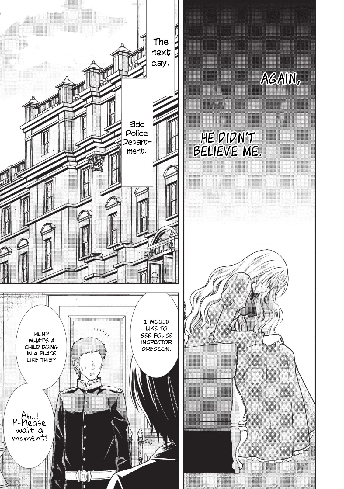 Baskerville's Family Political Marriage Chapter 2 page 15 - Chapter 2