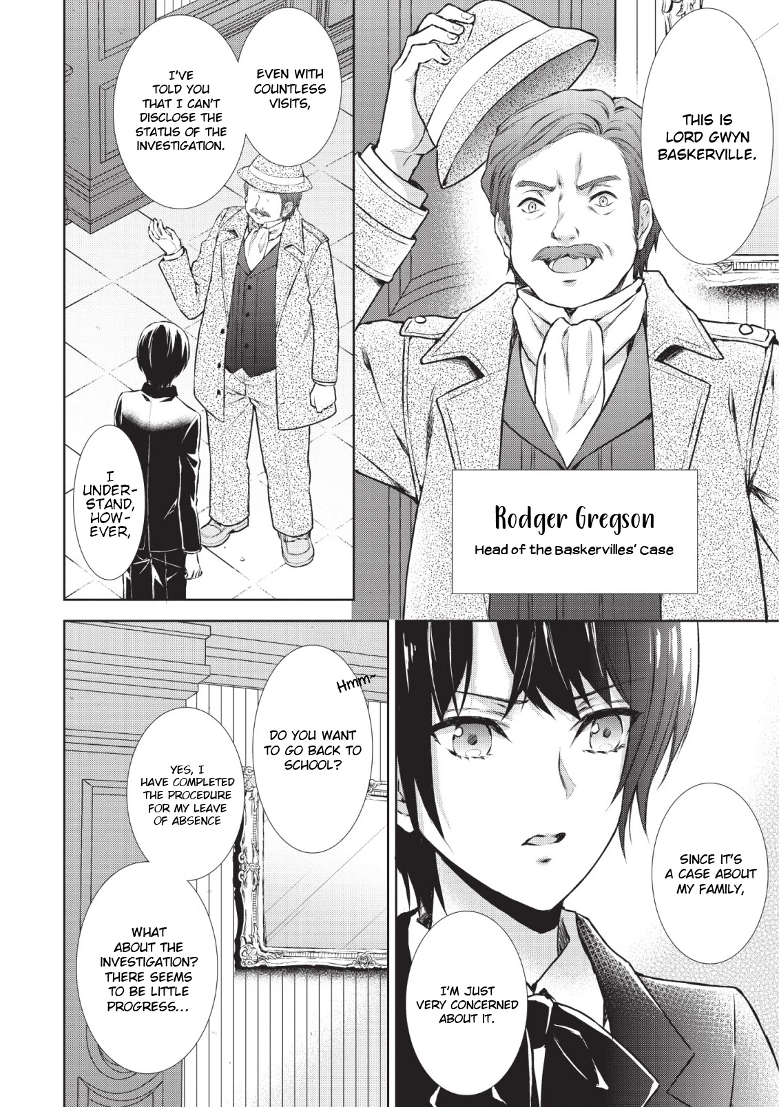 Baskerville's Family Political Marriage Chapter 2 page 16 - Chapter 2