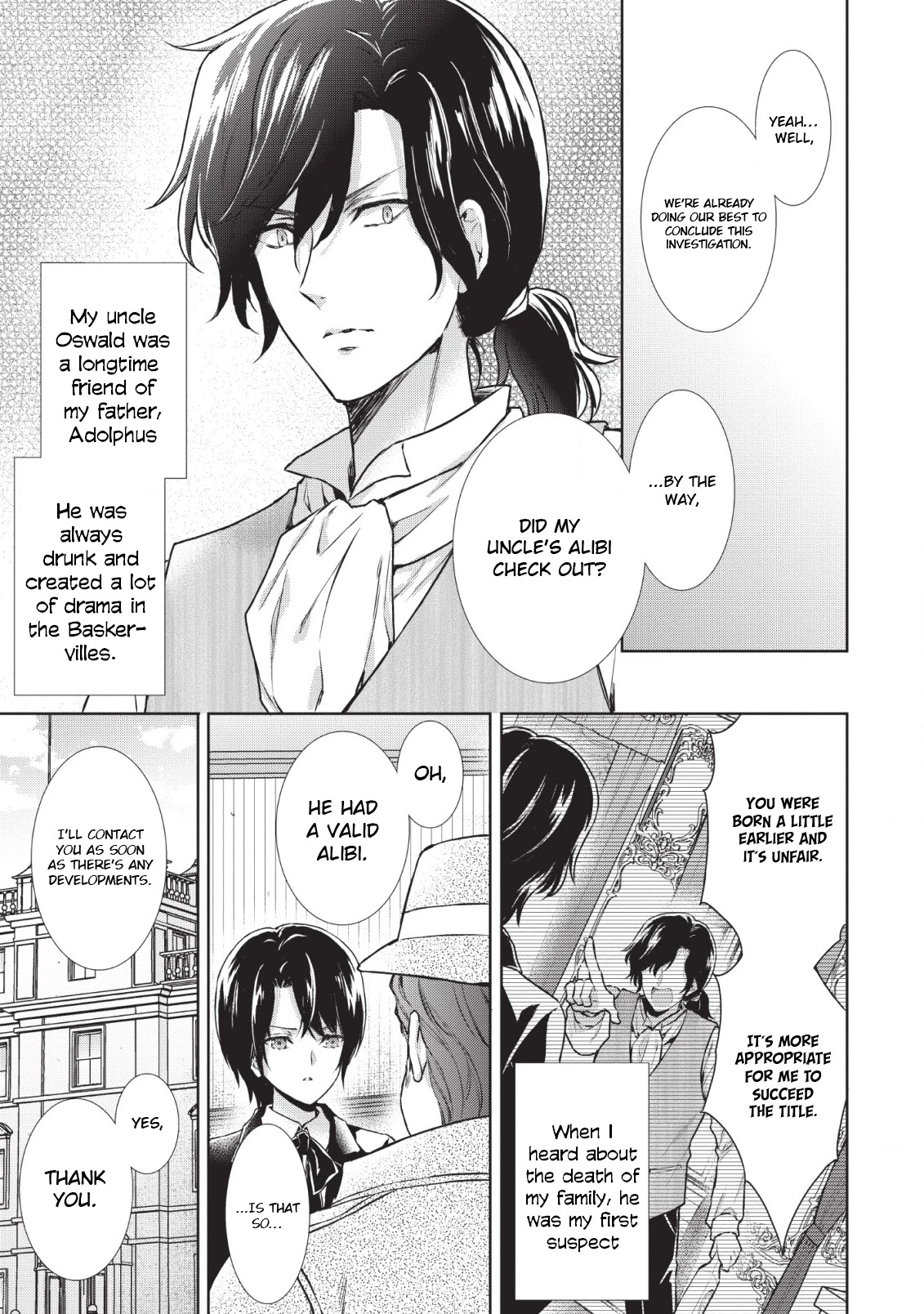 Baskerville's Family Political Marriage Chapter 2 page 17 - Chapter 2