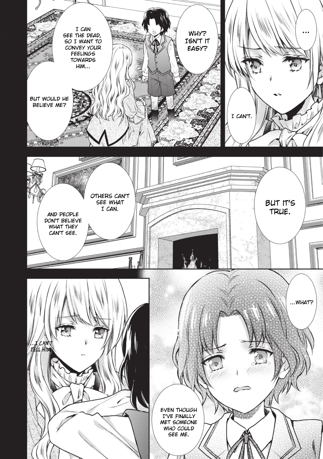 Baskerville's Family Political Marriage Chapter 2 page 2 - Chapter 2