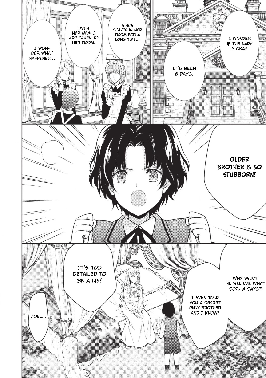 Baskerville's Family Political Marriage Chapter 2 page 21 - Chapter 2