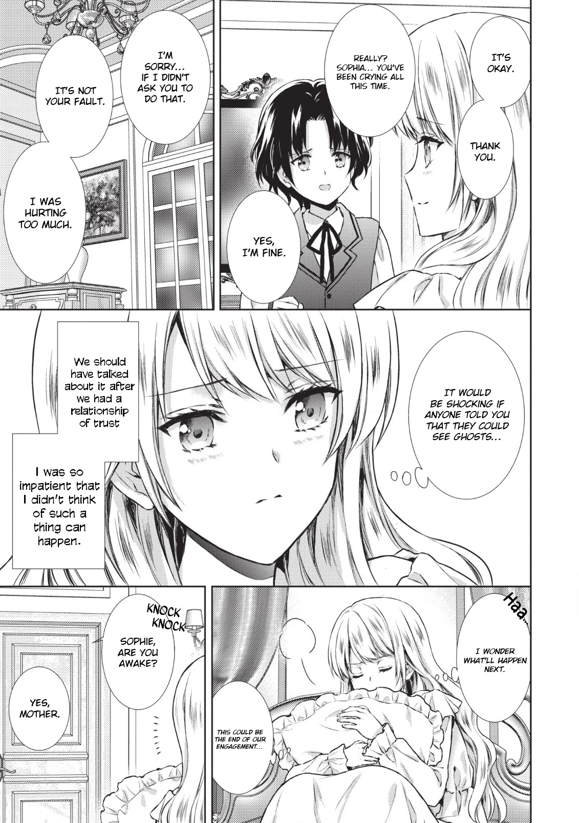 Baskerville's Family Political Marriage Chapter 2 page 22 - Chapter 2